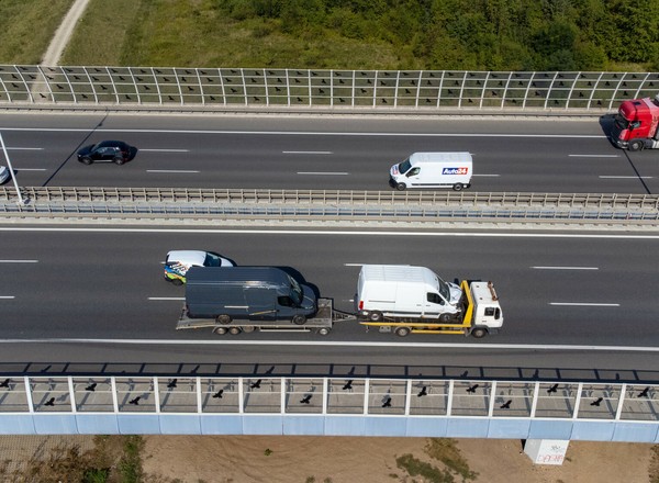 Ta autostrada to prawdziwy ewenement w Polsce. Nie da się na niej zatrzymać
