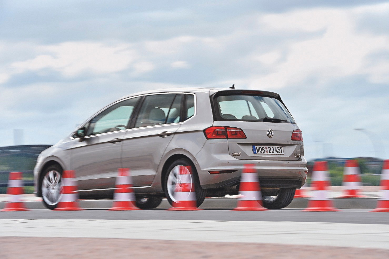 VW Golf Sportsvan 2.0 TDI