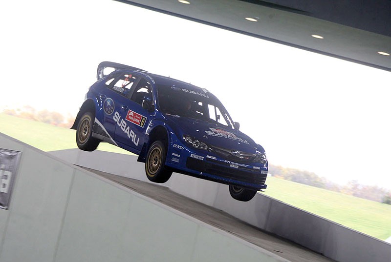 Rajd Japonii 2008: fotogaleria Rallyworld  Rallyworld©Willy Weyens