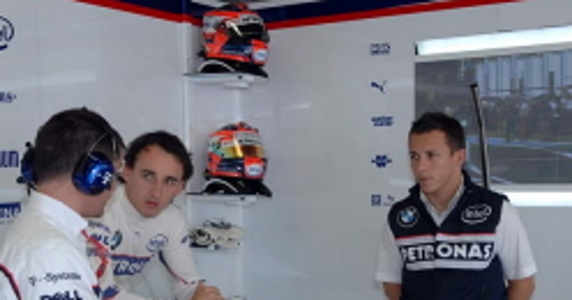 Grand Prix Wielkiej Brytanii 2008: BMW Sauber przed wyścigiem