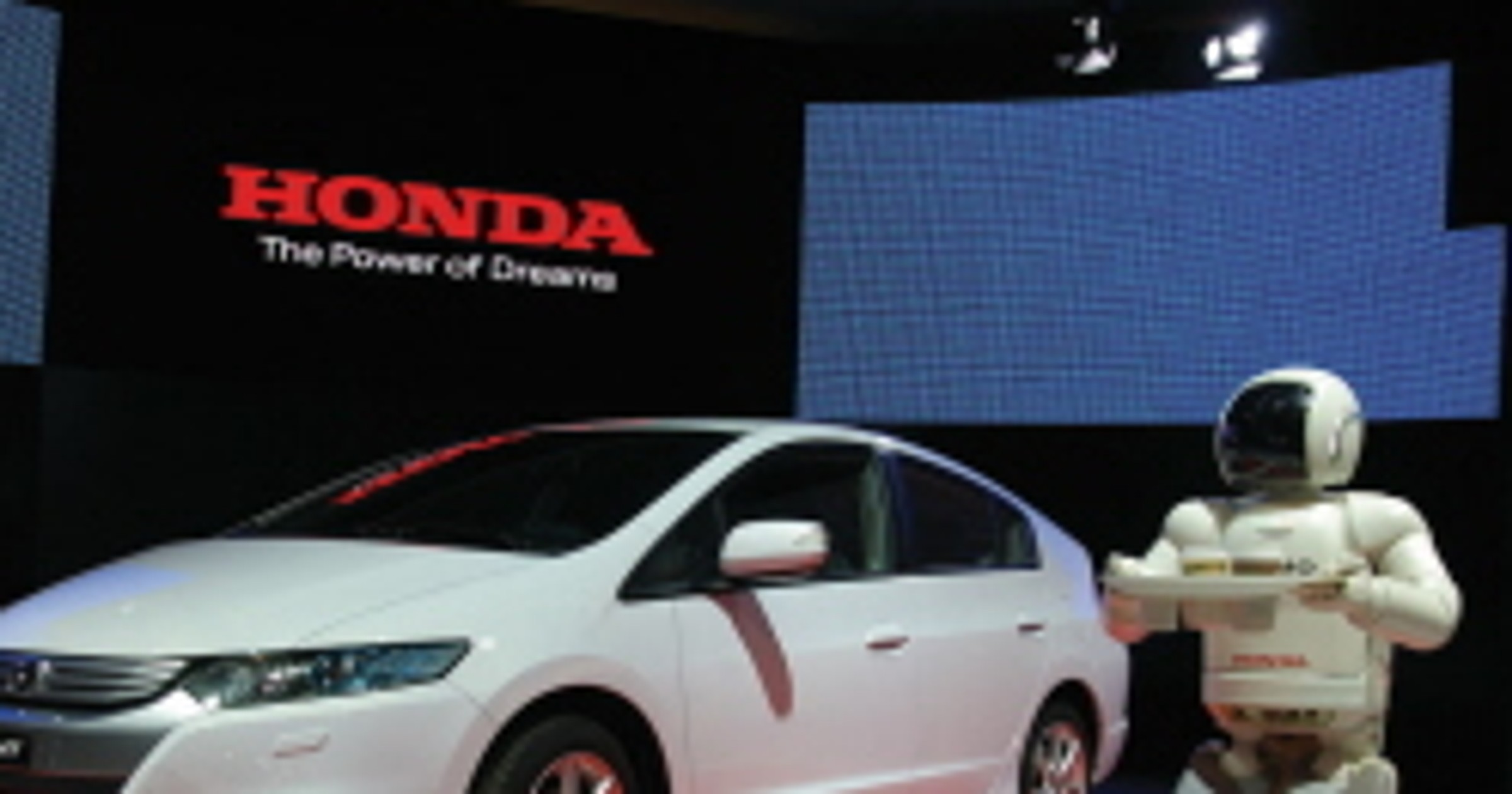 Genewa 2009: ASIMO prezentuje Hondę Insight Hybrid