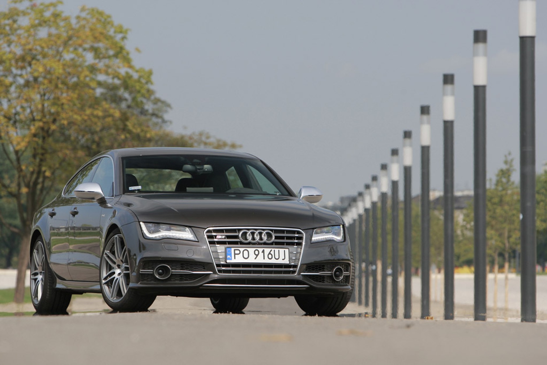 Audi S7: test sportowej limuzyny
