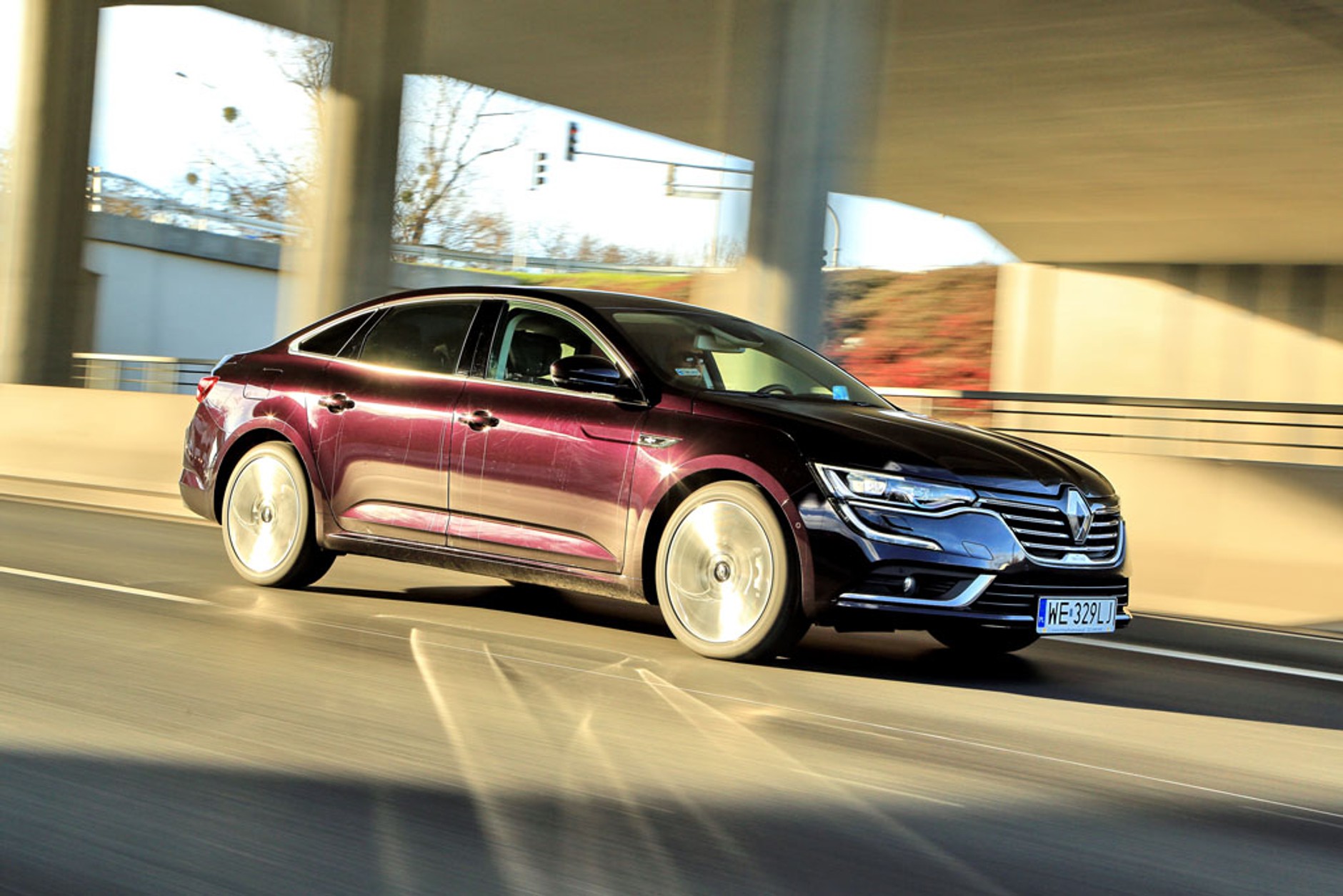 Renault Talisman dCi 160 EDC6 - prowadzi się tak, jak chcesz