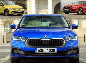 Seat Leon, Skoda Octavia, Volkswagen Golf – ile kosztują i czym się różnią?