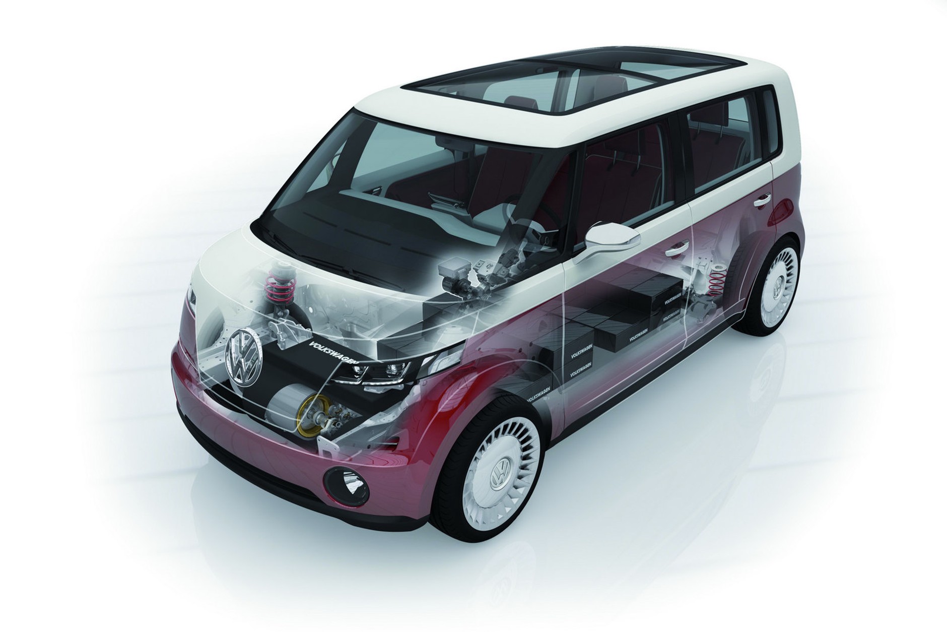 Elektryczny Bulik Volkswagena