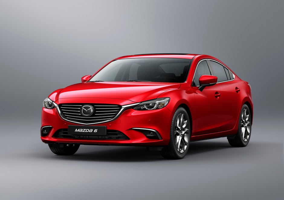 Mazda 6 MY2017