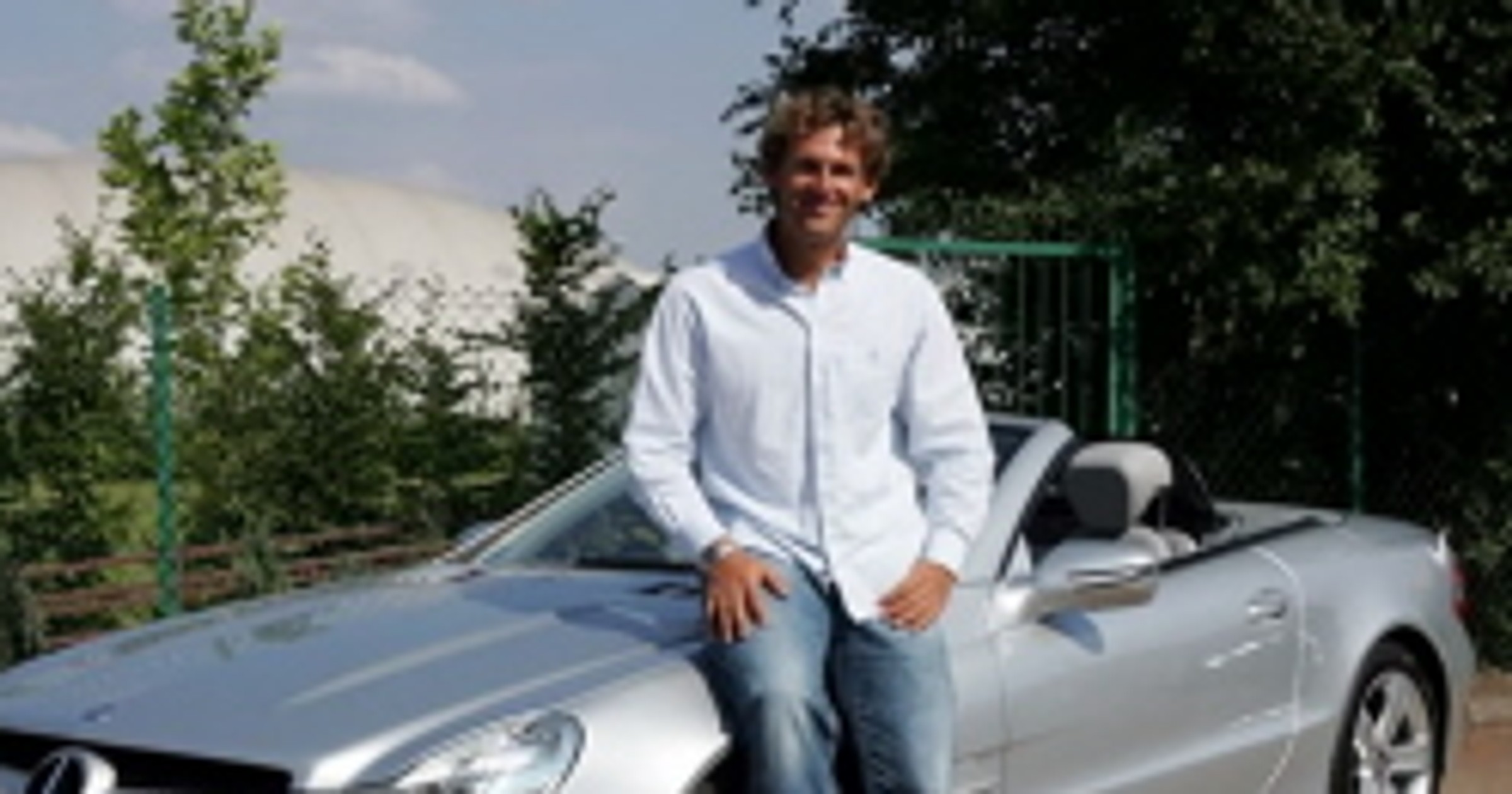 Mercedes-Benz: model SL 500 dla Mateusza Kusznierewicza