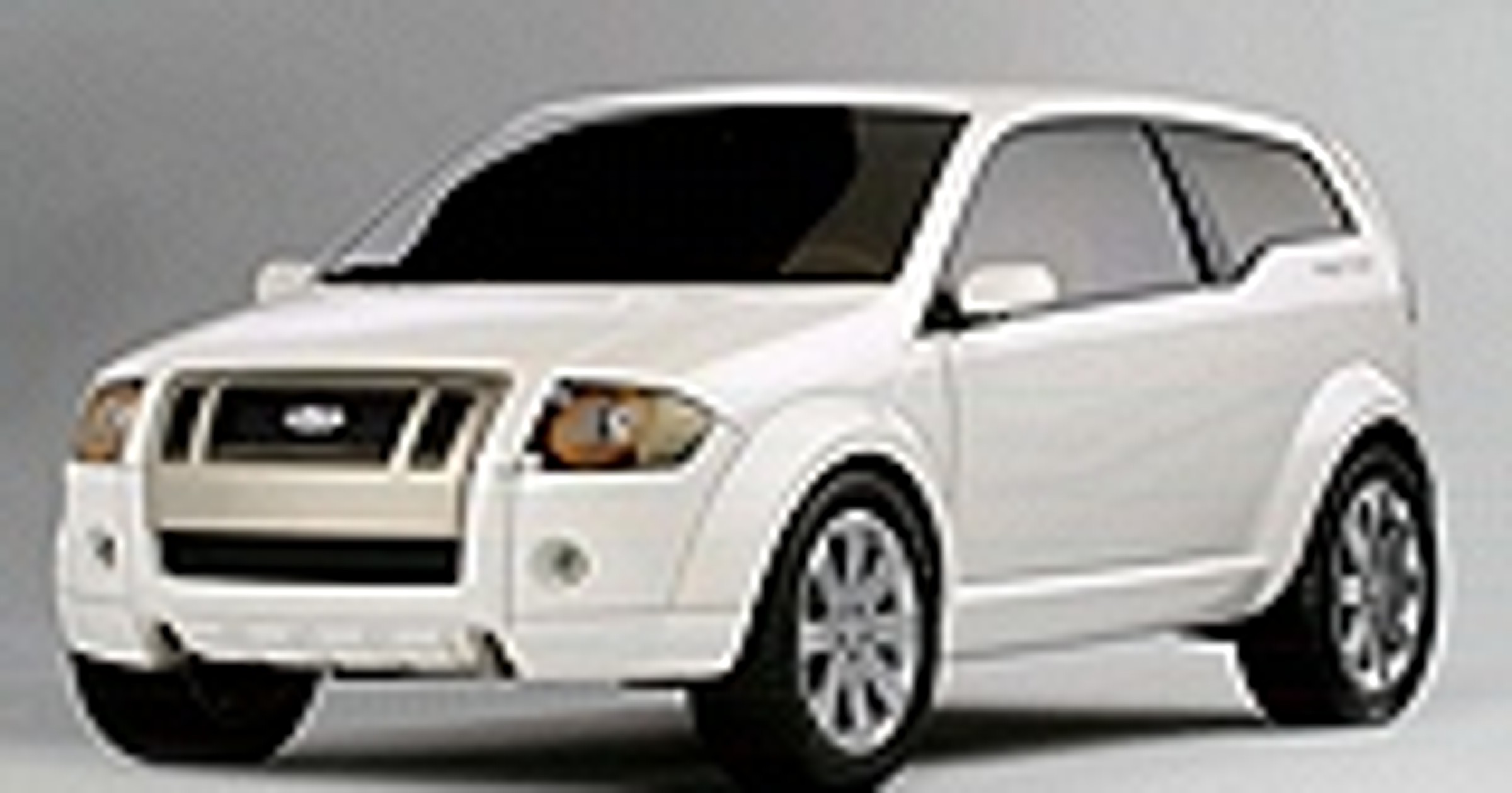 Prototypowy SUV Forda