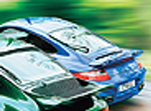 Porsche 911 Turbo - Turbo rakieta