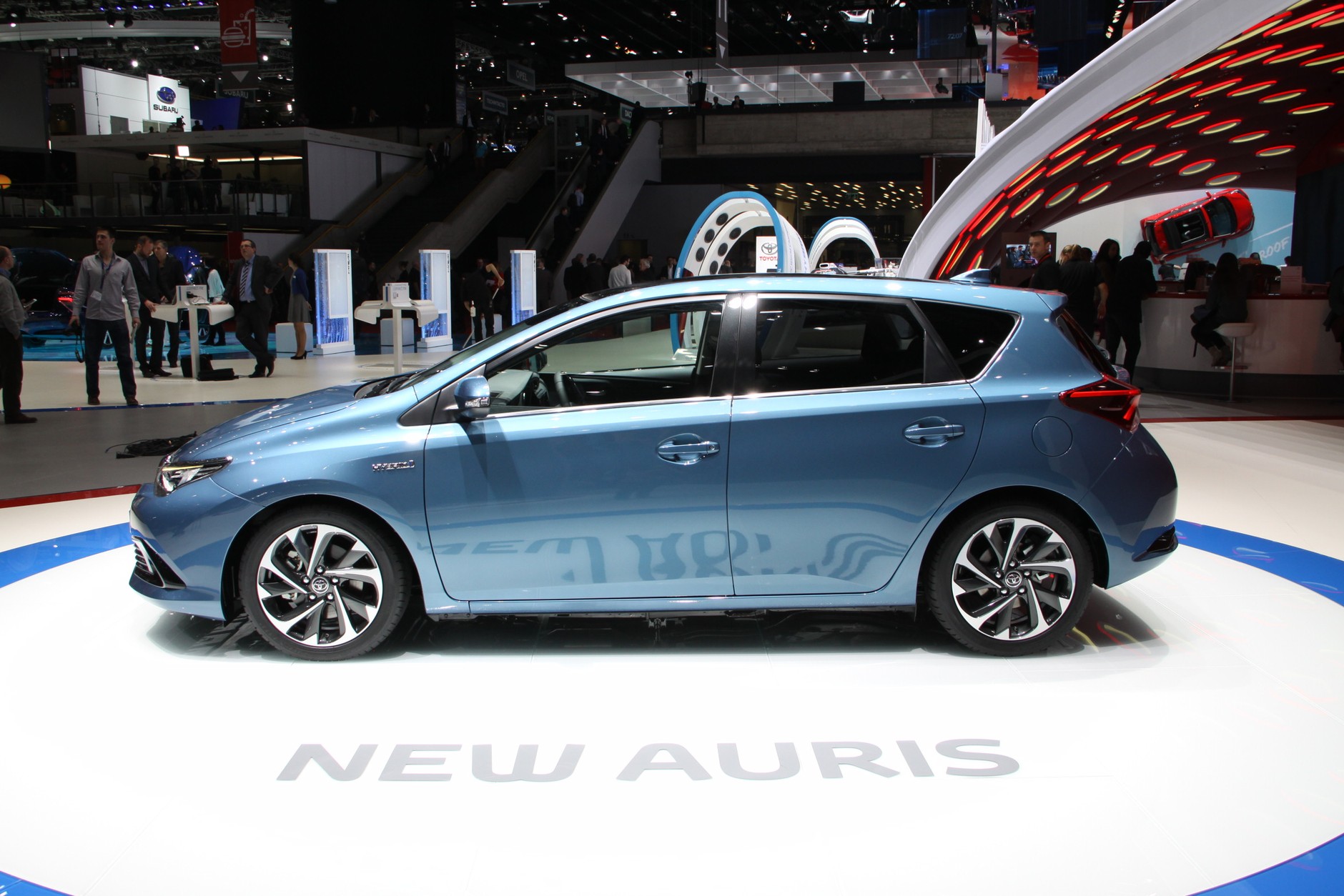 Toyota Auris (Genewa 2015)