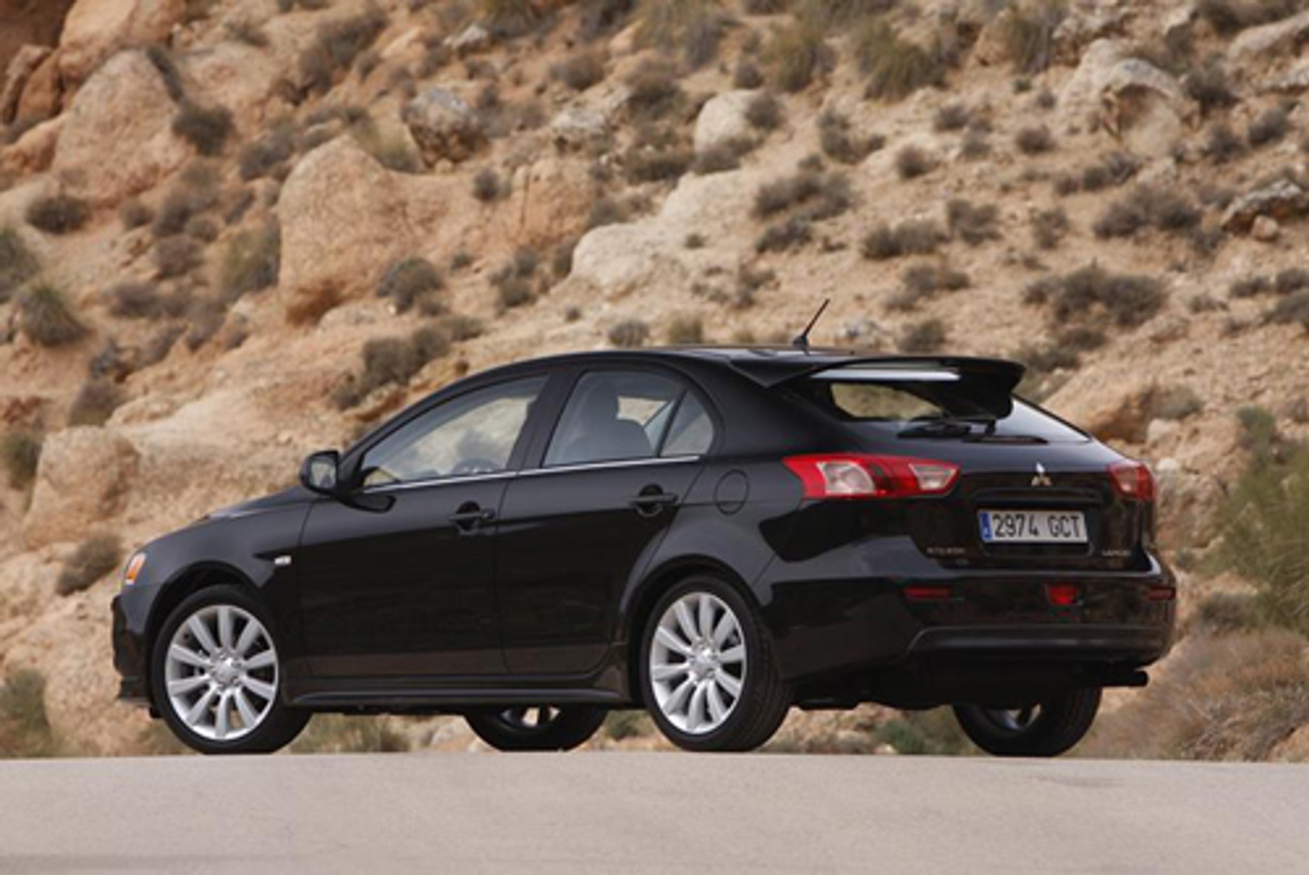 Mitsubishi Lancer Sportback - rasowy hatchback z Japonii