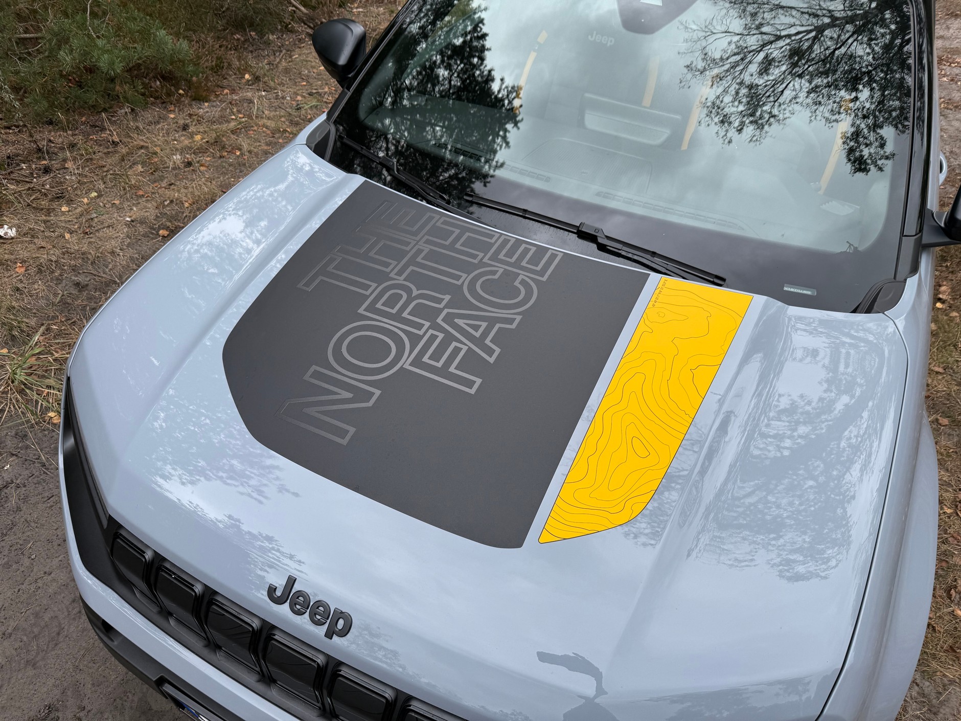 Jeep Avenger 4xe The North Face