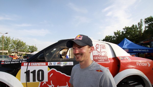 Małysz wystartuje w rajdzie Gyulai Várfürdő Cup