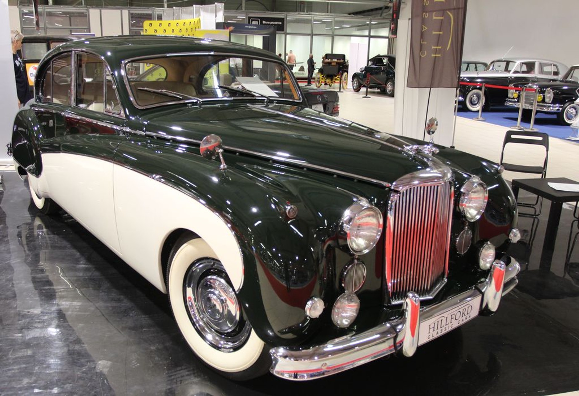 Oldtimer Warsaw Show 2018