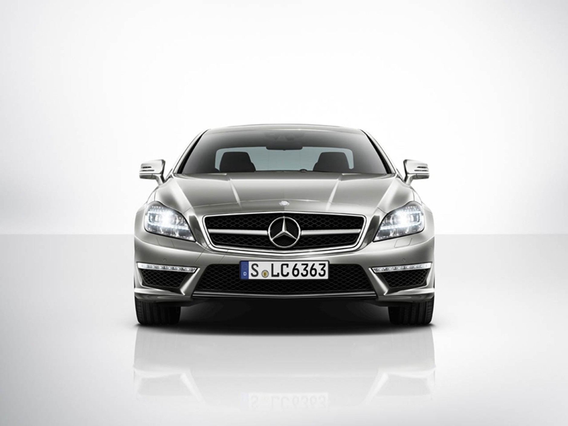 Mercedes CLS 63 AMG – bruuuuuuuuuum!