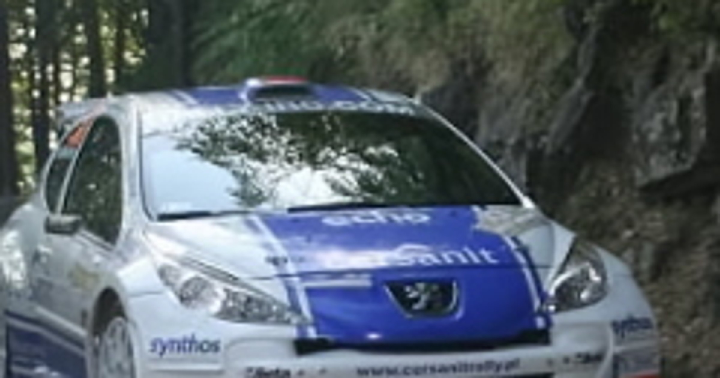 Rajd Antibes 2008: Sołowow czwarty po pierwszym etapie