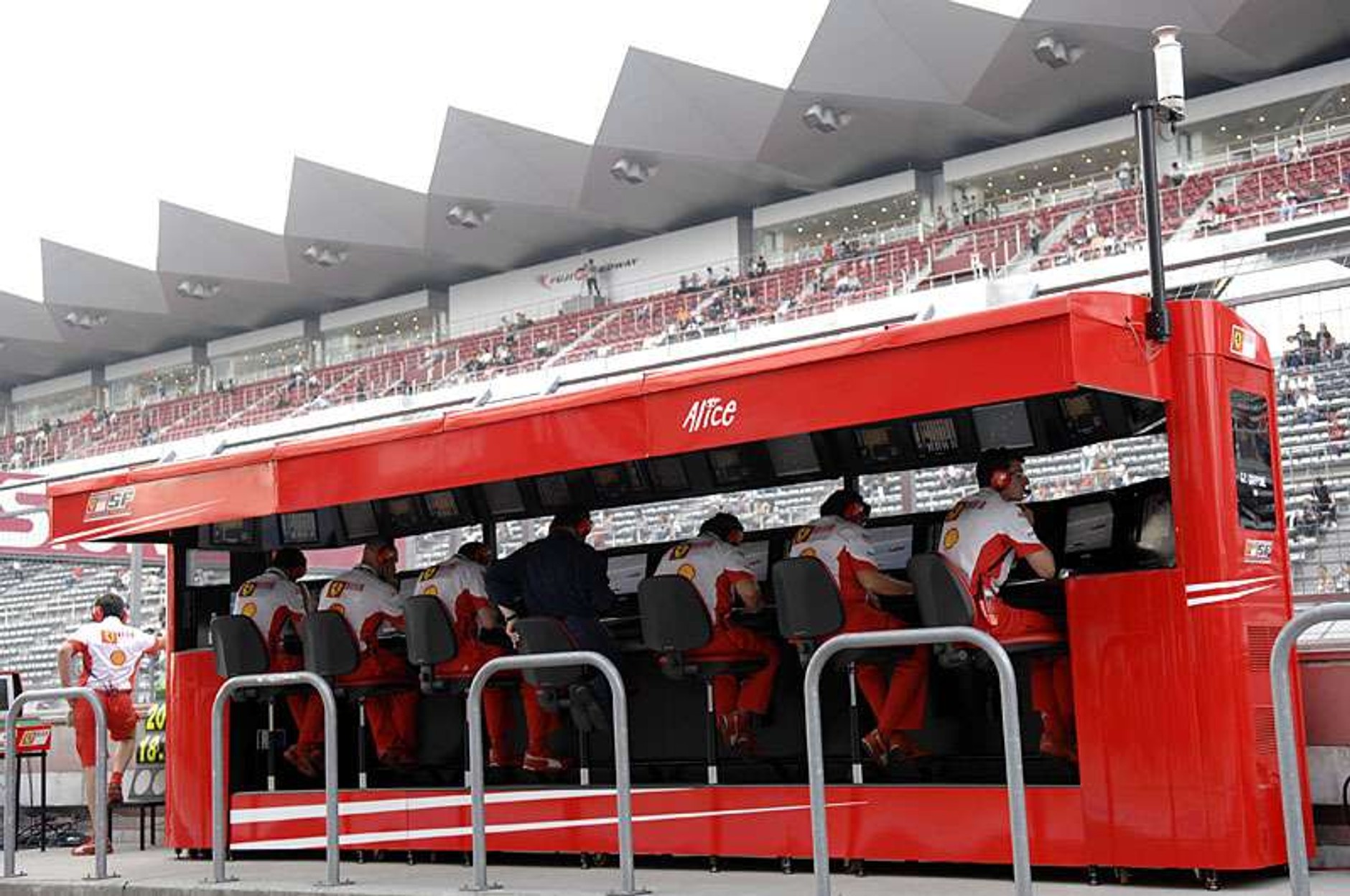 Grand Prix Japonii 2008: historia i harmonogram czasowy (fotogaleria)