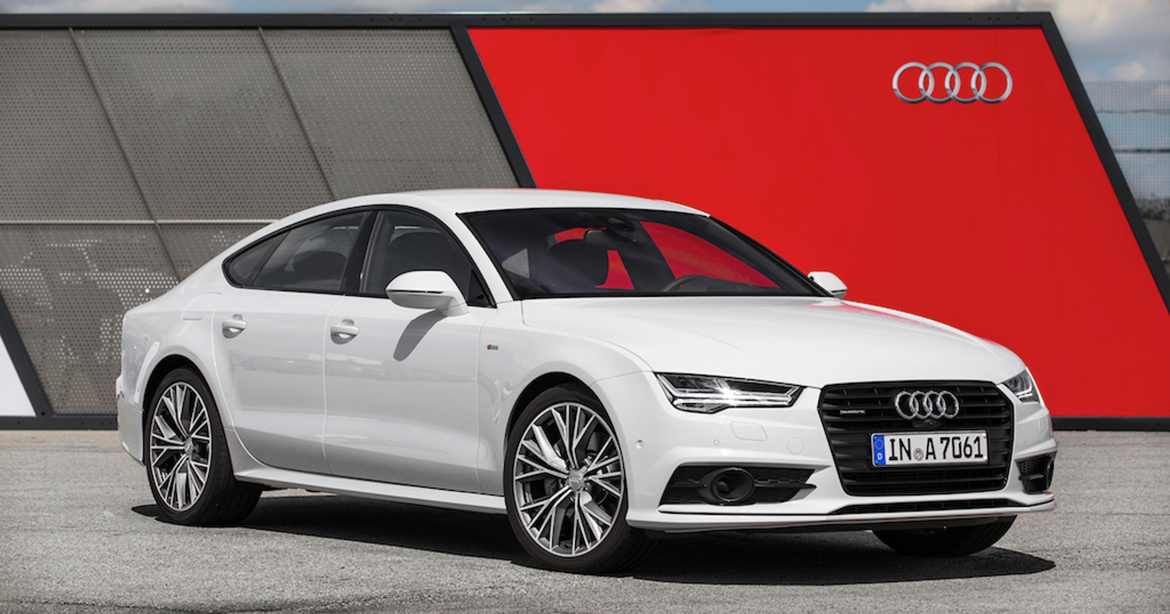 Audi A7 po liftingu