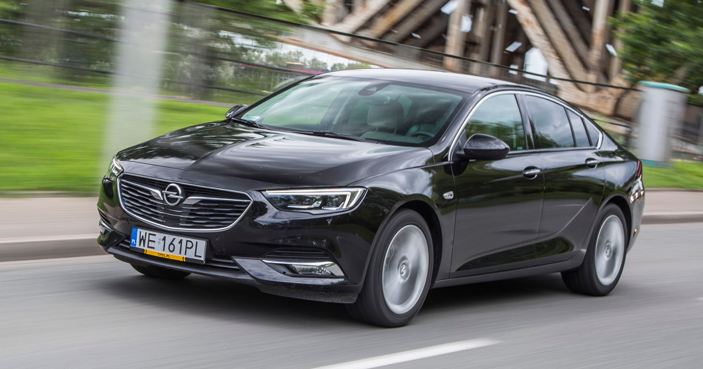 Opel Insignia Grand Sport 1.5 Turbo - dobrze jeździ i więcej potrafi