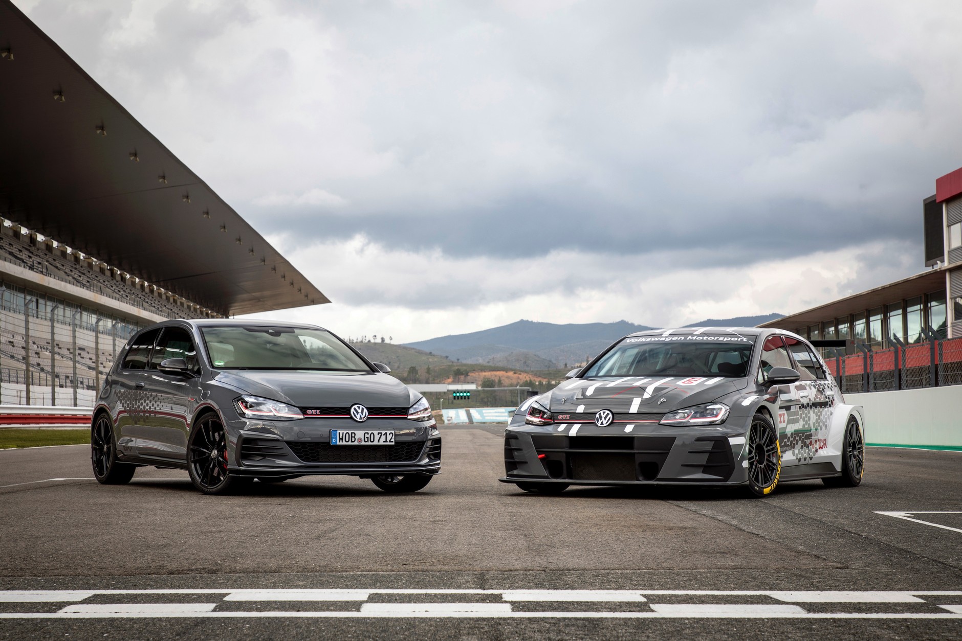 Volkswagen Golf GTI TCR