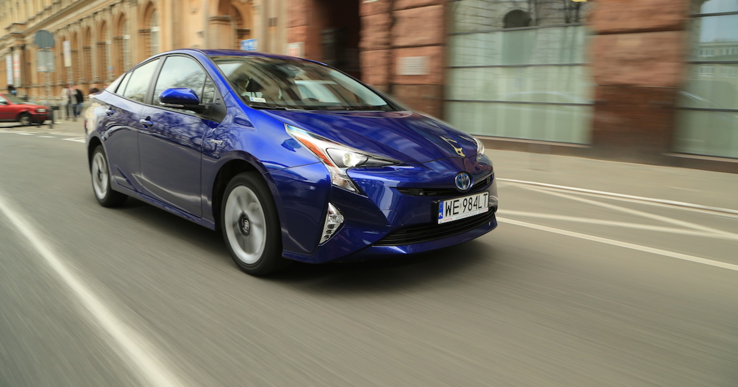 Toyota Prius IV (zdjęcia redakcji "Auto Świat")