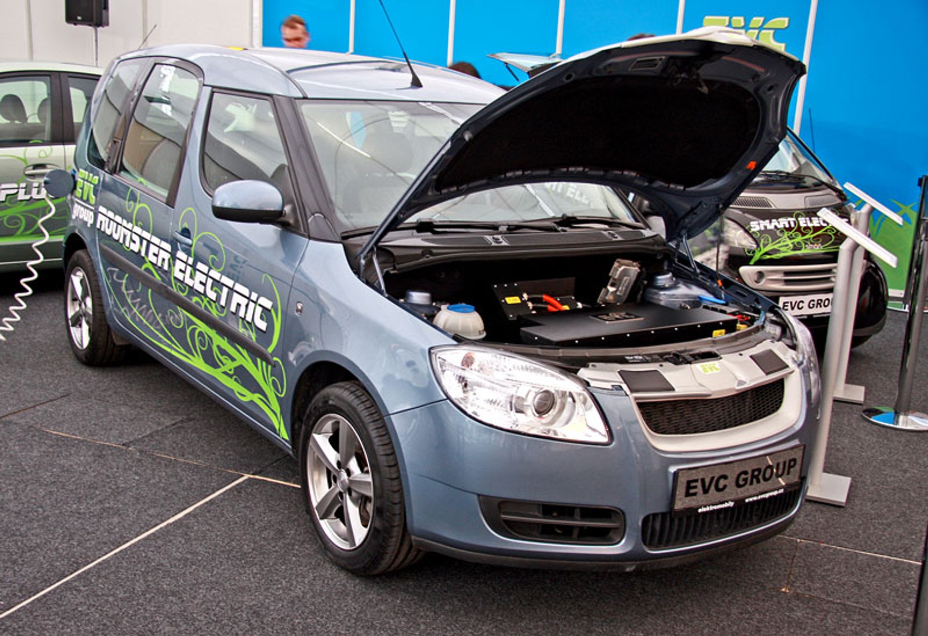 Autoshow Praha 2009: chińskie premiery (fotogaleria)