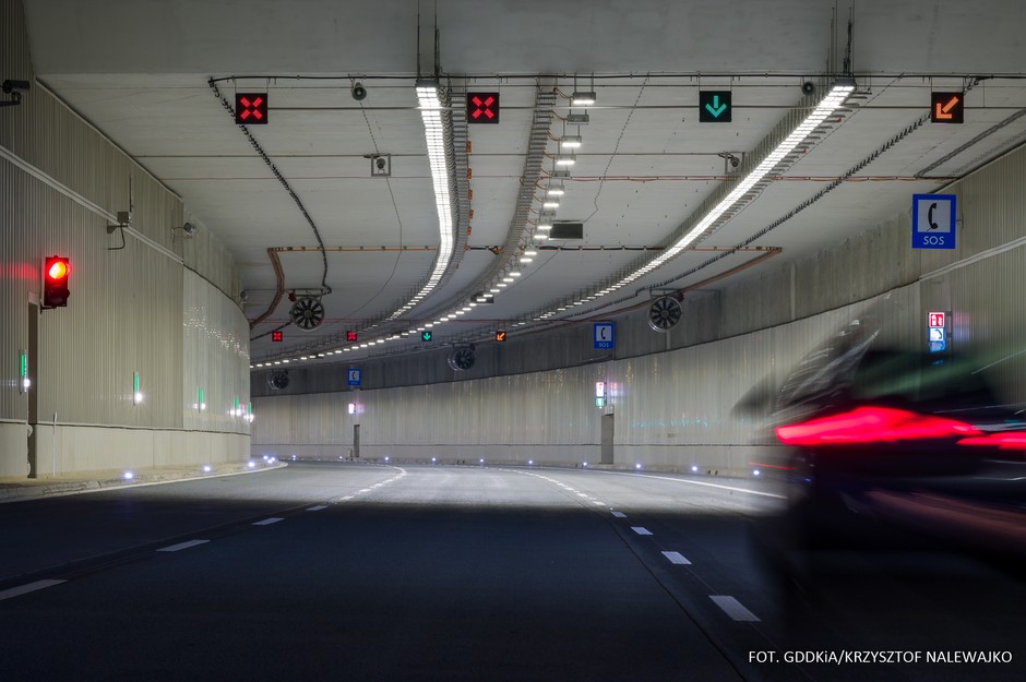 Nieoddany do użytkowania tunel