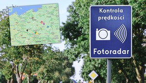 Tam błyska najczęściej. Rekordowy fotoradar "ukarał" 21 tys. osób [MAPA]