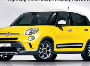 Złota Kierownica 2013 - do wygrania Fiat 500L Trekking