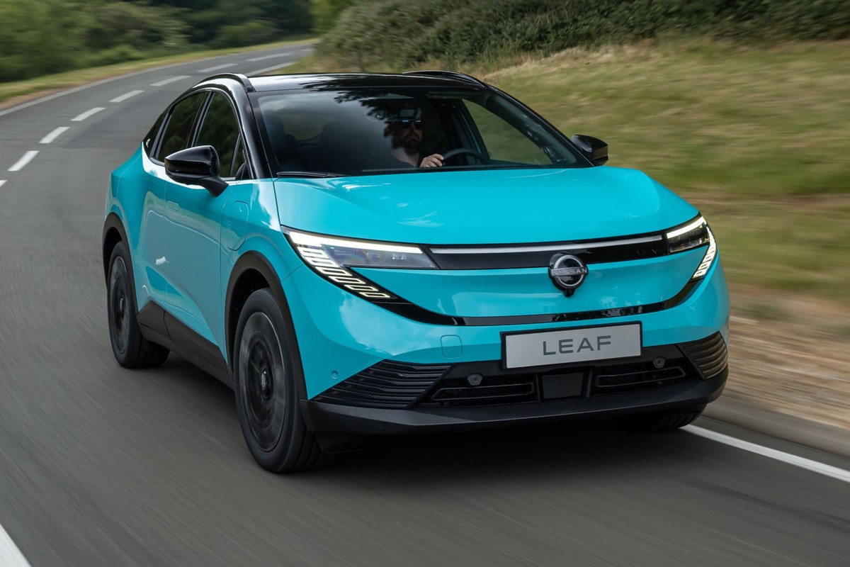 Oto nowy Nissan Leaf. Wreszcie jest tym, czym powinien być od samego początku