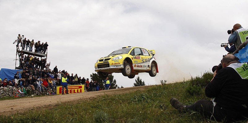Rajd Włoch 2008: fotogaleria - Rallyworld©Willy Weyens