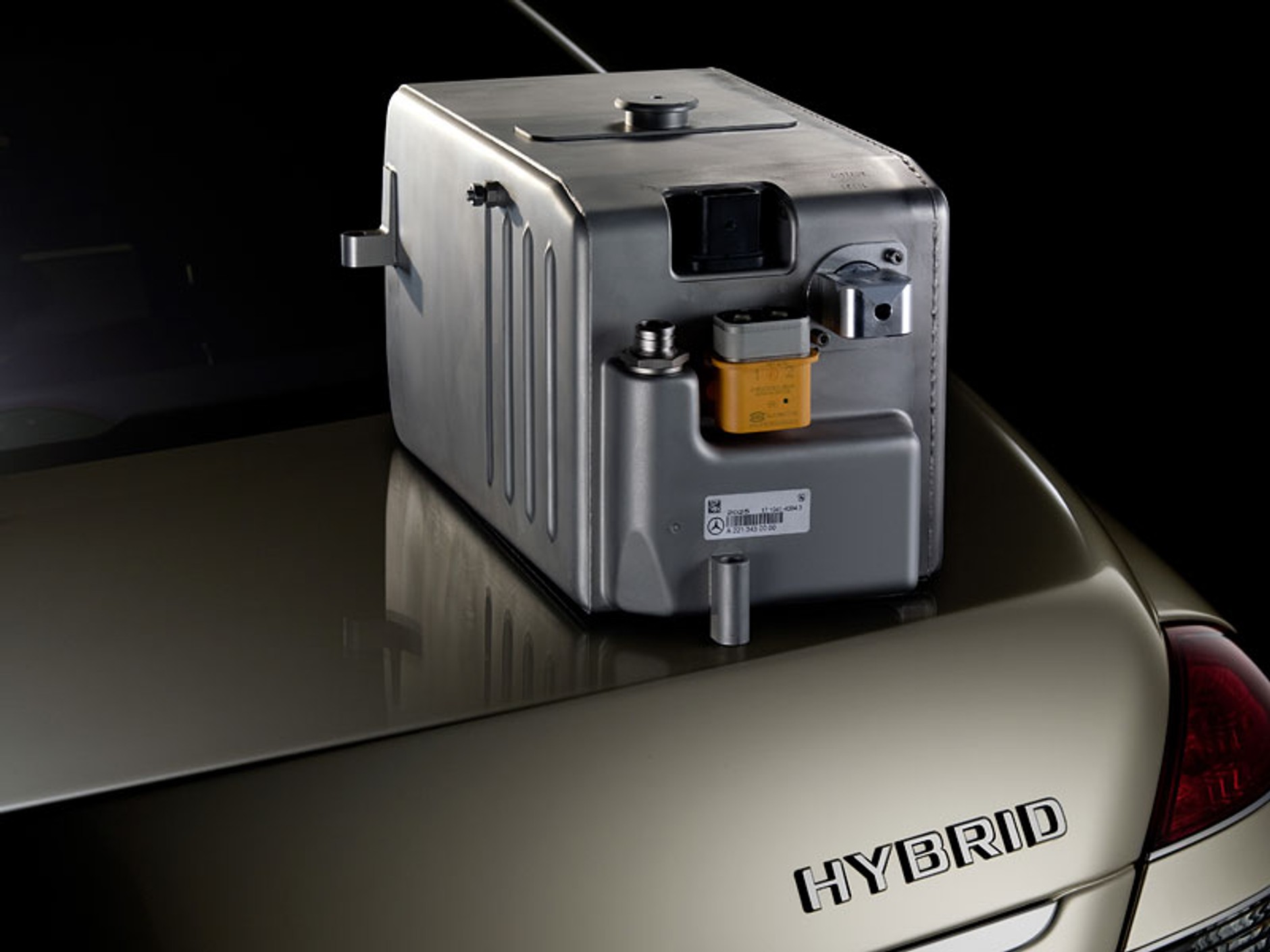 Mercedes-Benz S 400 BlueHybrid – klasa S od przyszłego roku ze zużyciem 7,9 l/100 km