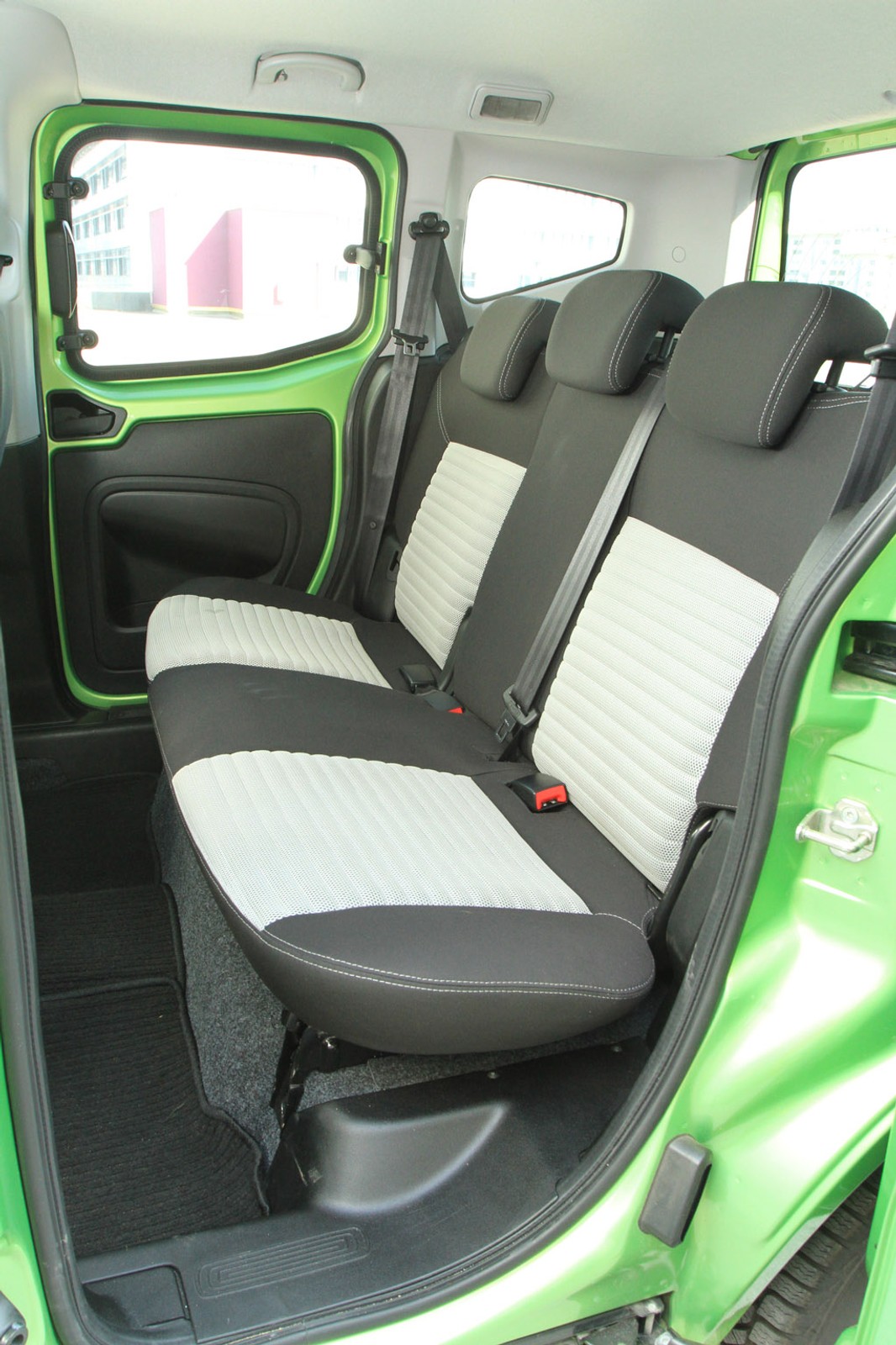 Test Fiata Qubo 1,3 Trekking