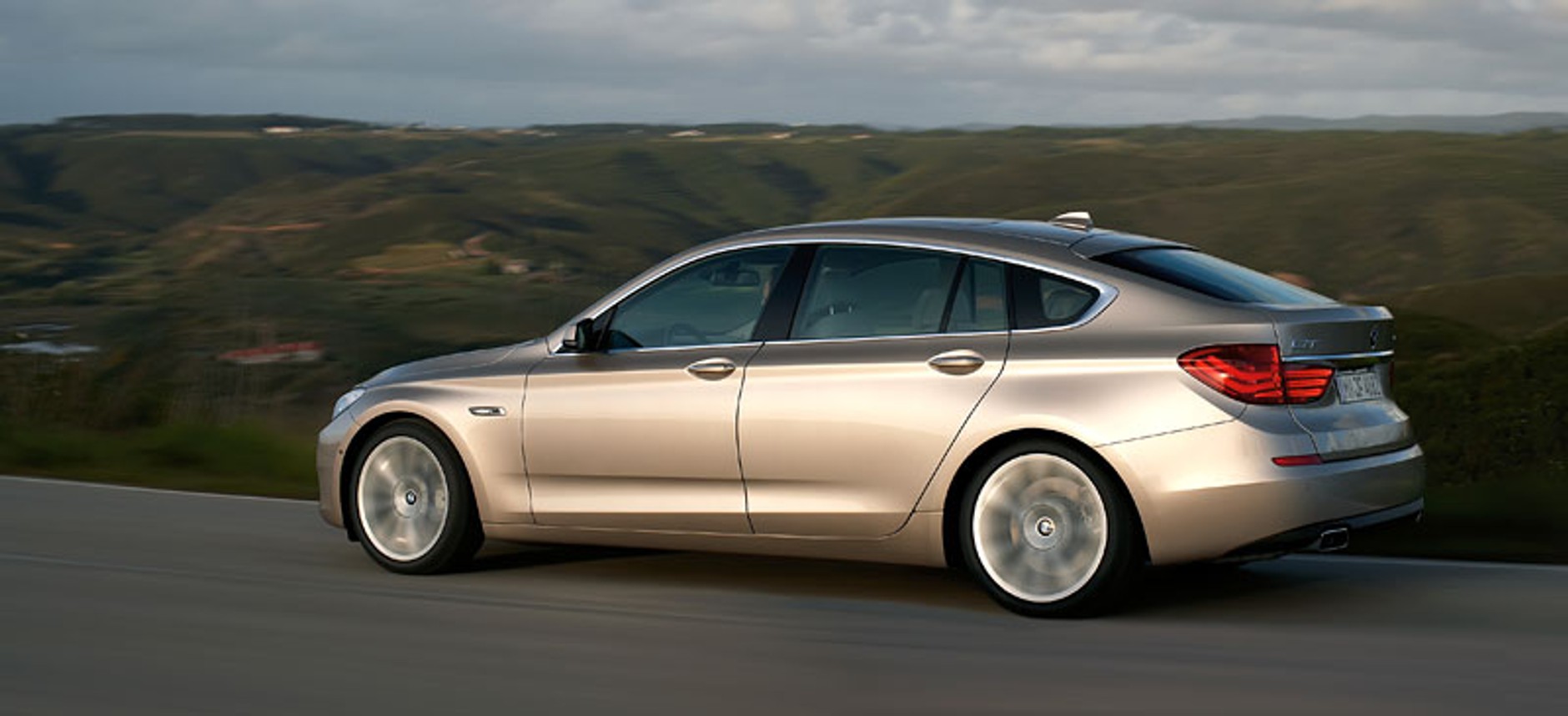 IAA Frankfurt 2009: BMW 5 GT – pierwsze wrażenia (fotogaleria)
