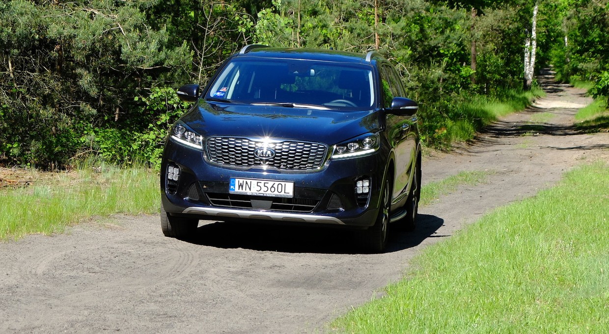 Kia Sorento - kłopoty z oprogramowaniem. Akcja serwisowa