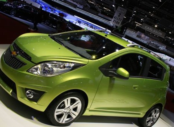 Niemiecka premiera: Chevrolet Spark