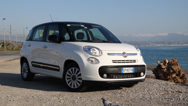 Fiat 500L - dwucylindrowy silnik z Polski