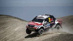 Dakar 2013: wyniki etap 6 (zdjęcia, komentarze)