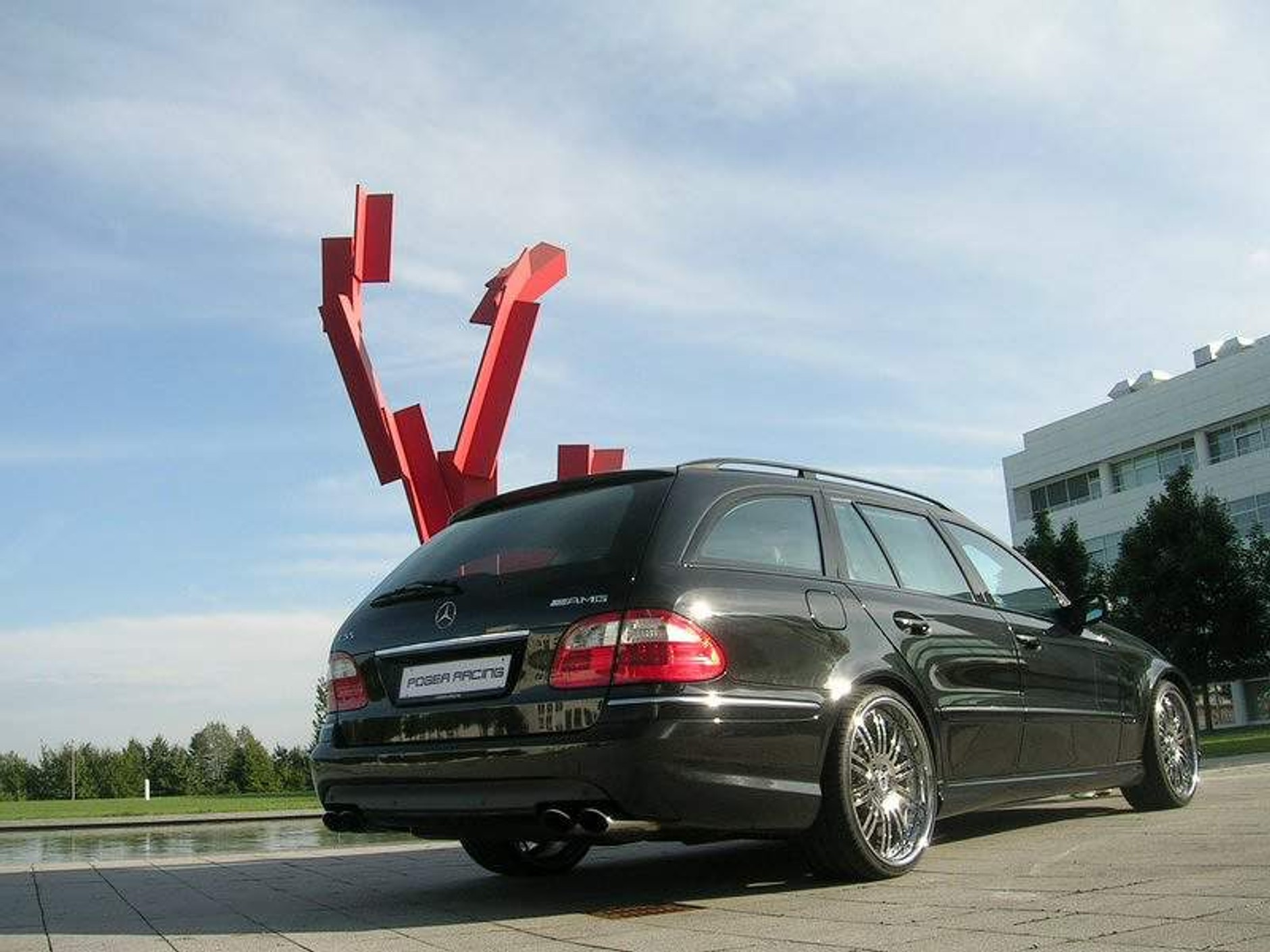 Pogea Racing Cassiopeia: CLS w wersji kombi