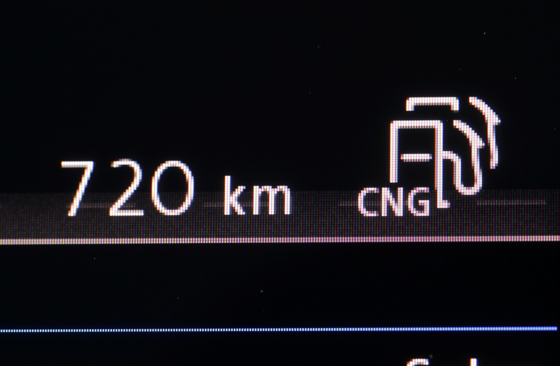 Jazda na CNG