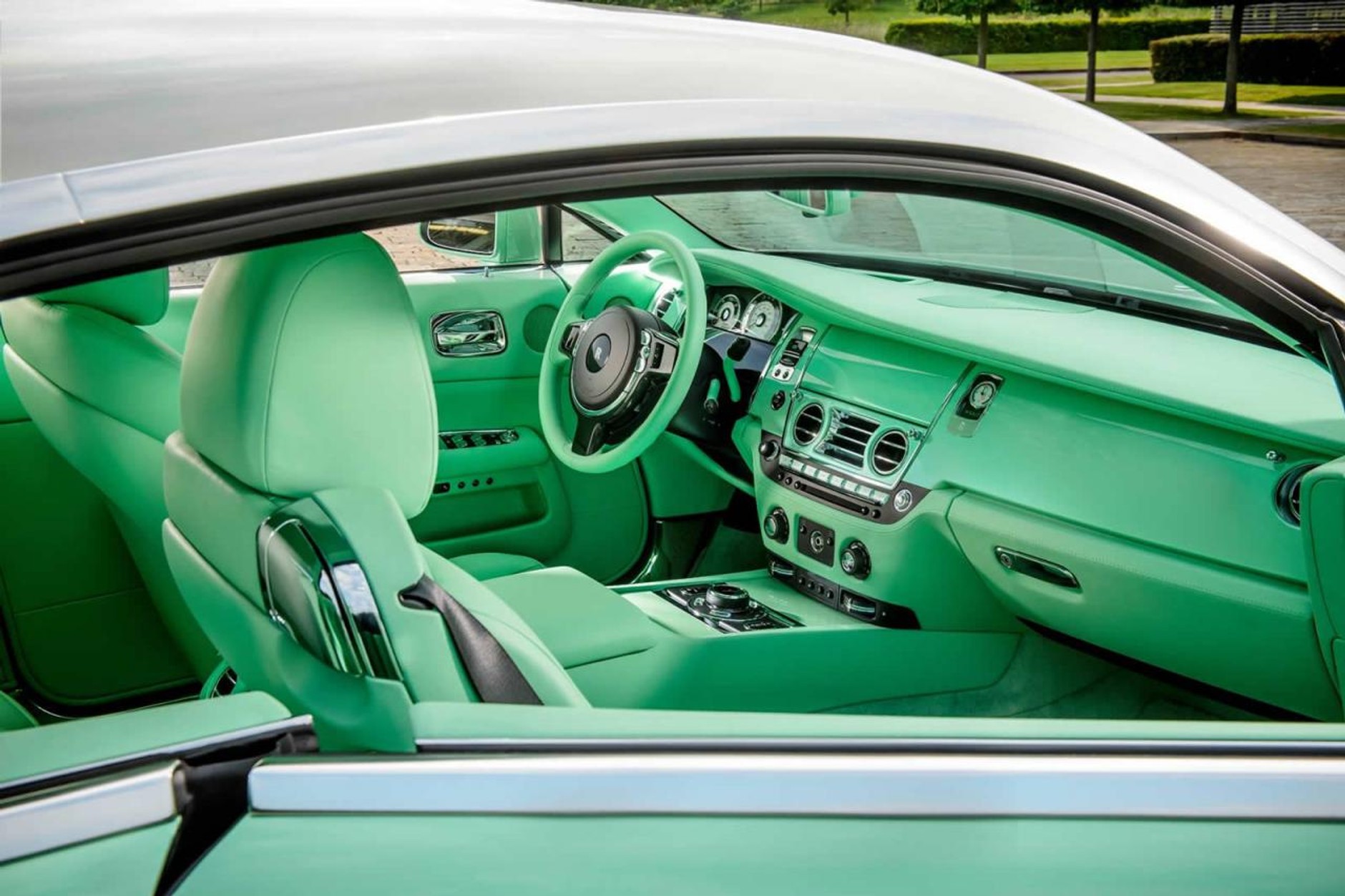 Rolls-Royce Wraith Michaela Fuxa