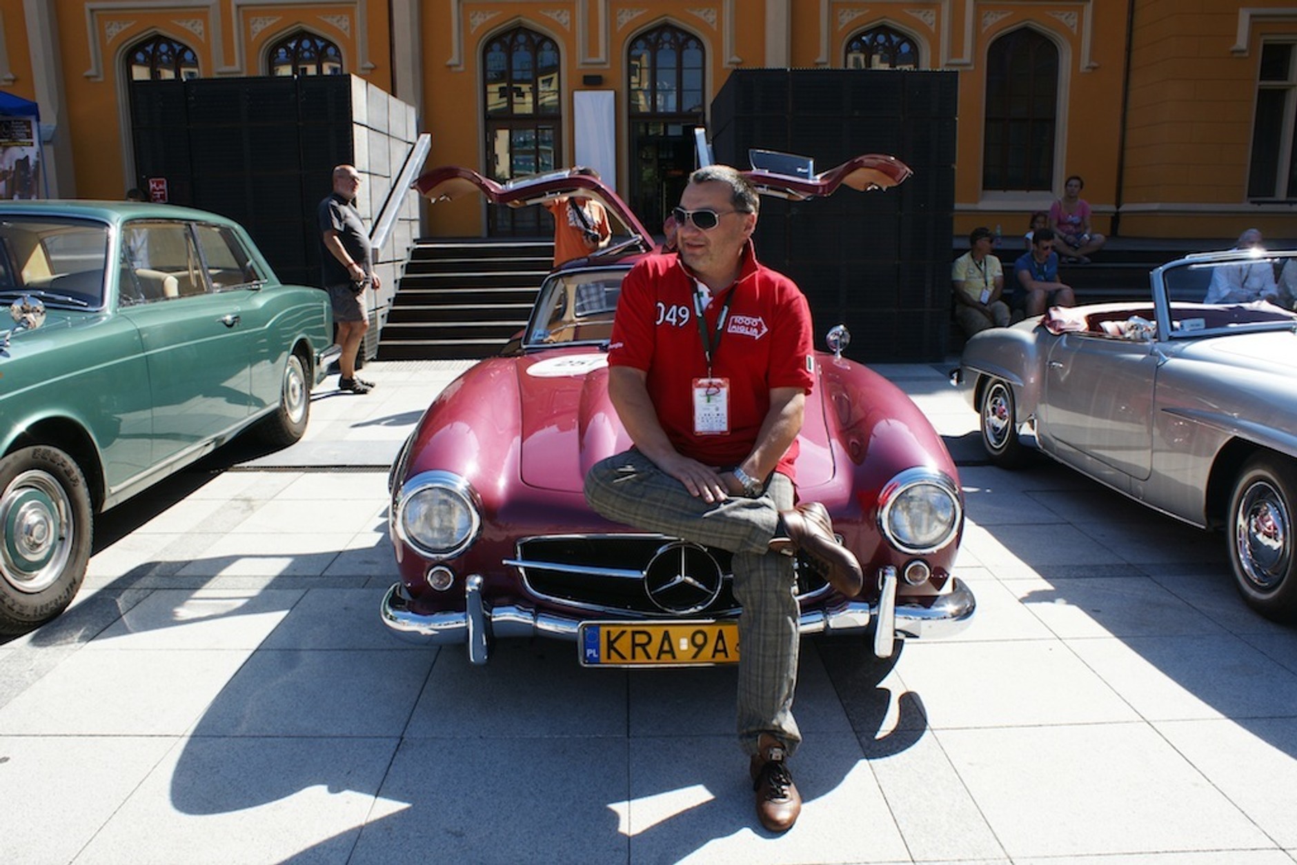 Gullwing z Polski autem roku