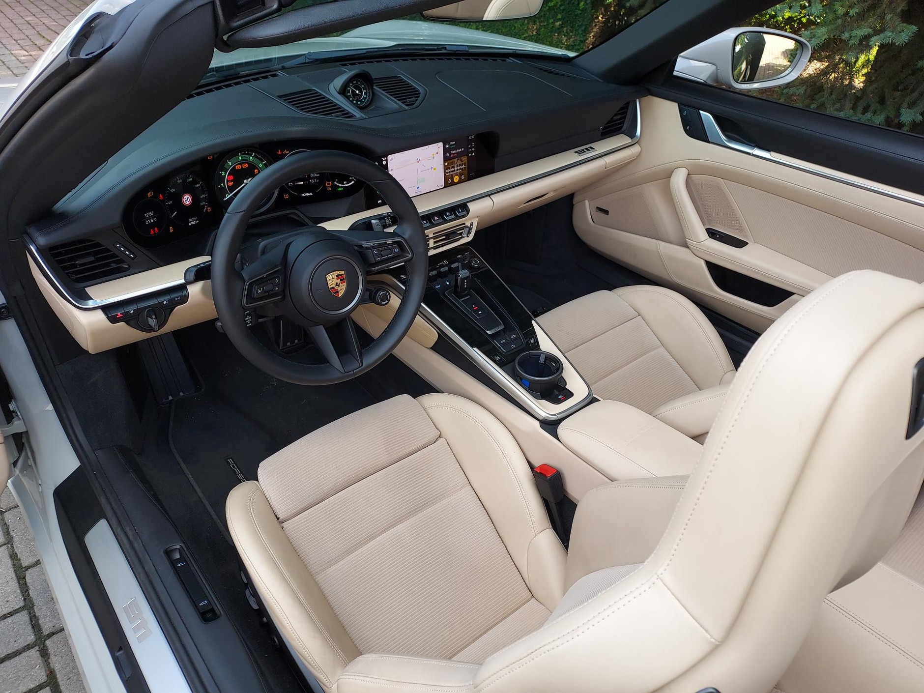 Porsche 911 Carrera S Cabriolet