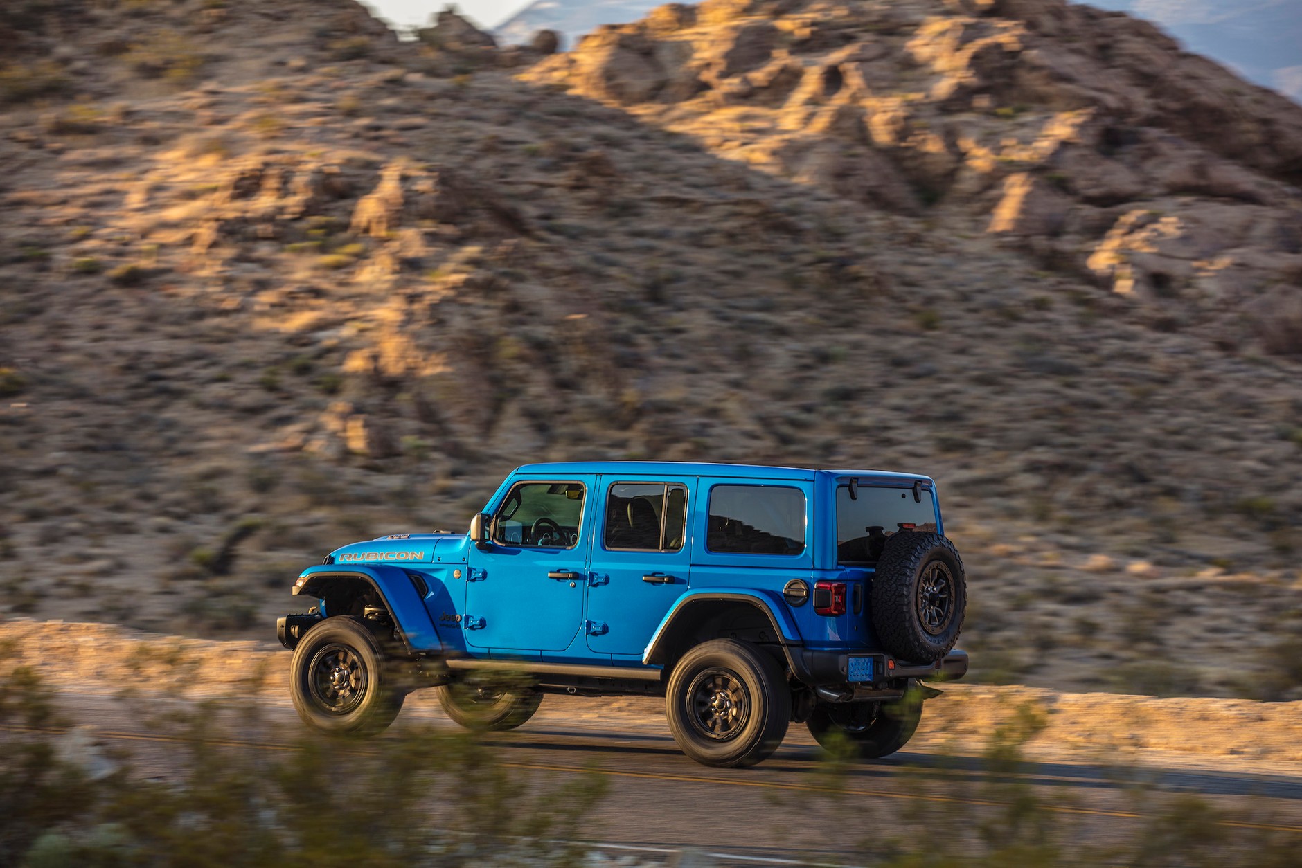 Jeep Wrangler Rubicon V8