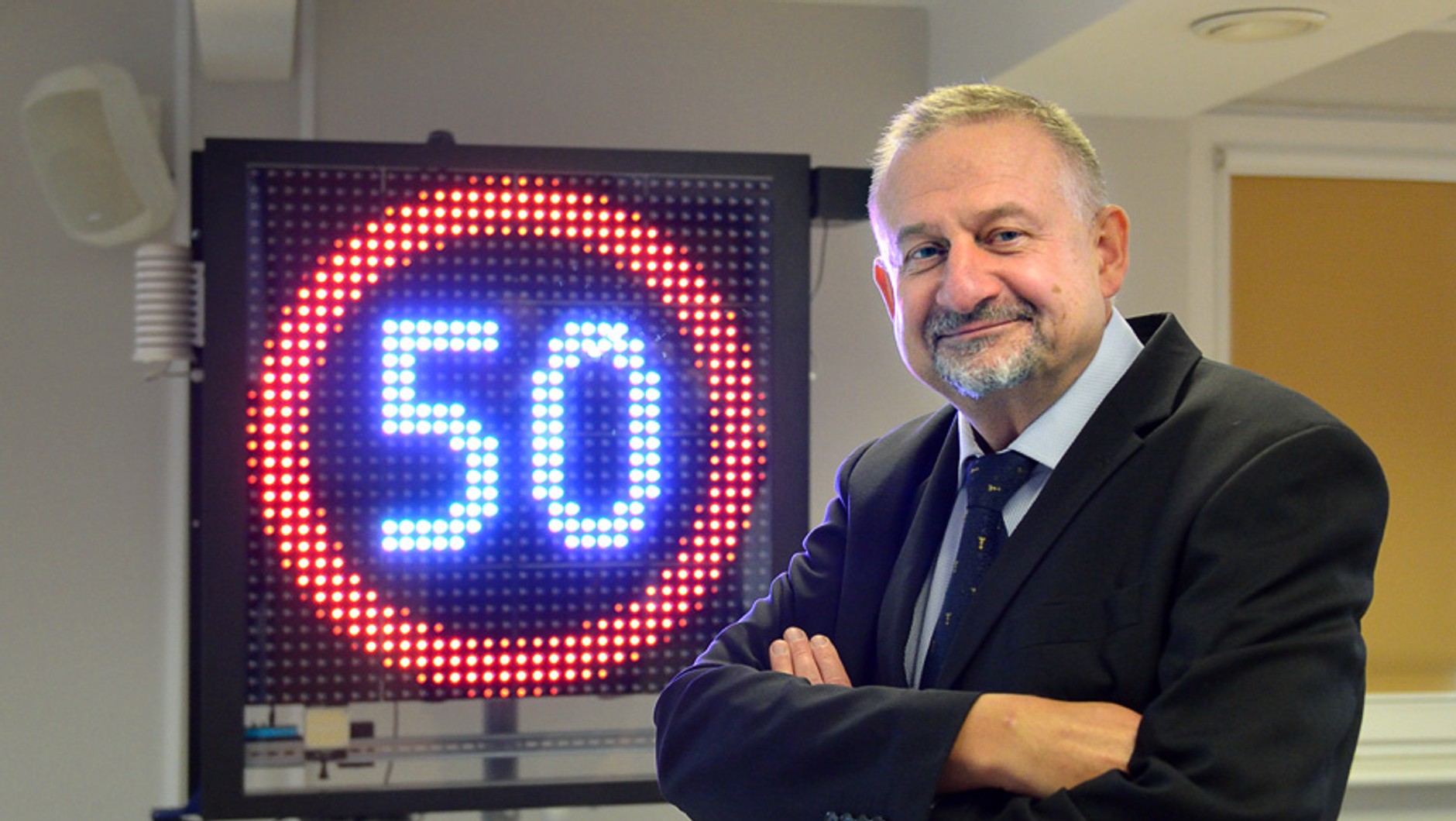 Prof. Andrzej Czyżewski, współautor projektu INZNAK