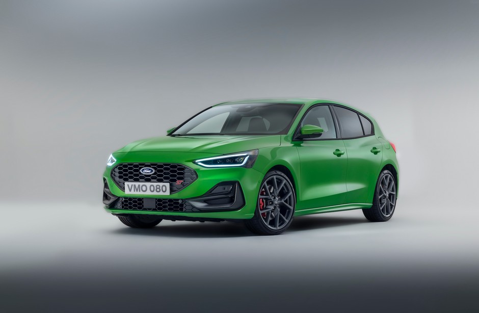 2021 FORD FOCUS ST