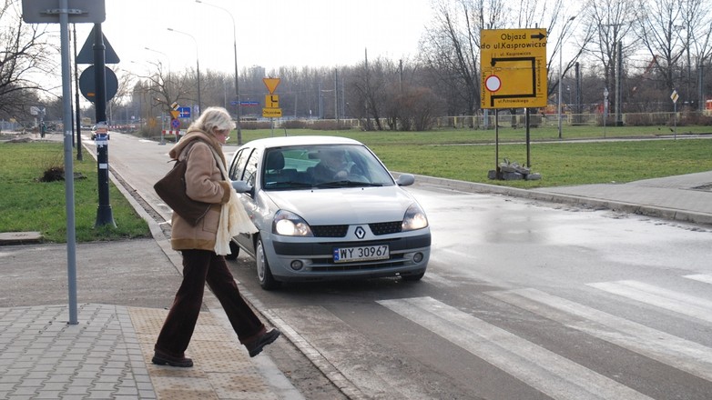 Uwaga na pieszych!