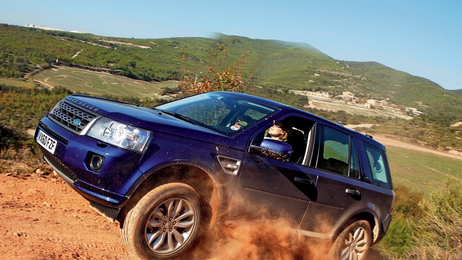 4x4 Freelander Active Trophy: startuje gra terenowa!