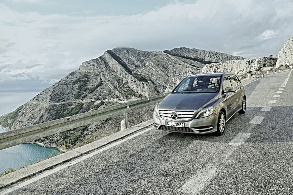 Mercedes B 200 CDI - test na dystansie 100 tys. km