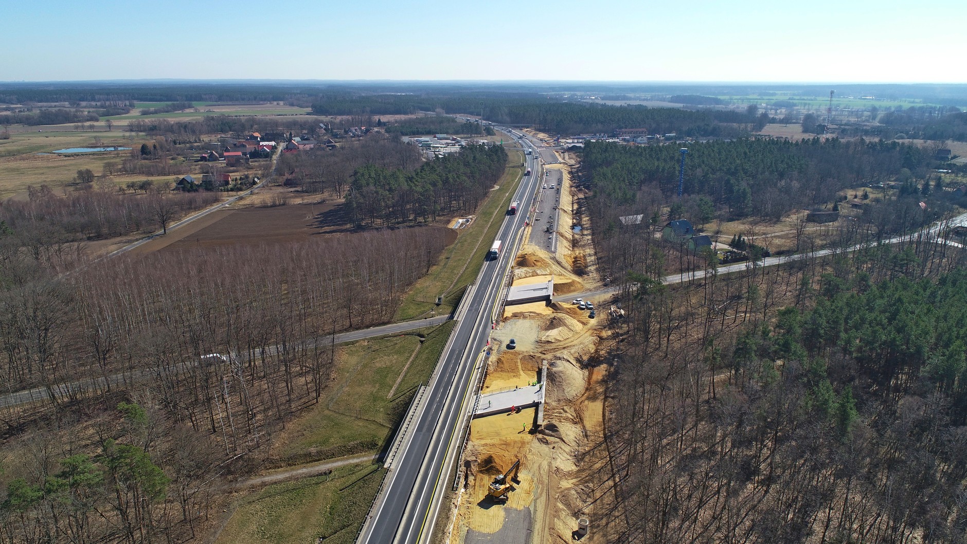 Przebudowa drogi krajowej nr 18